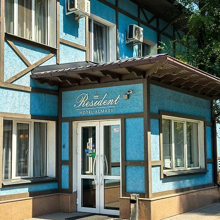 Resident Hotel Almaty Exterior foto