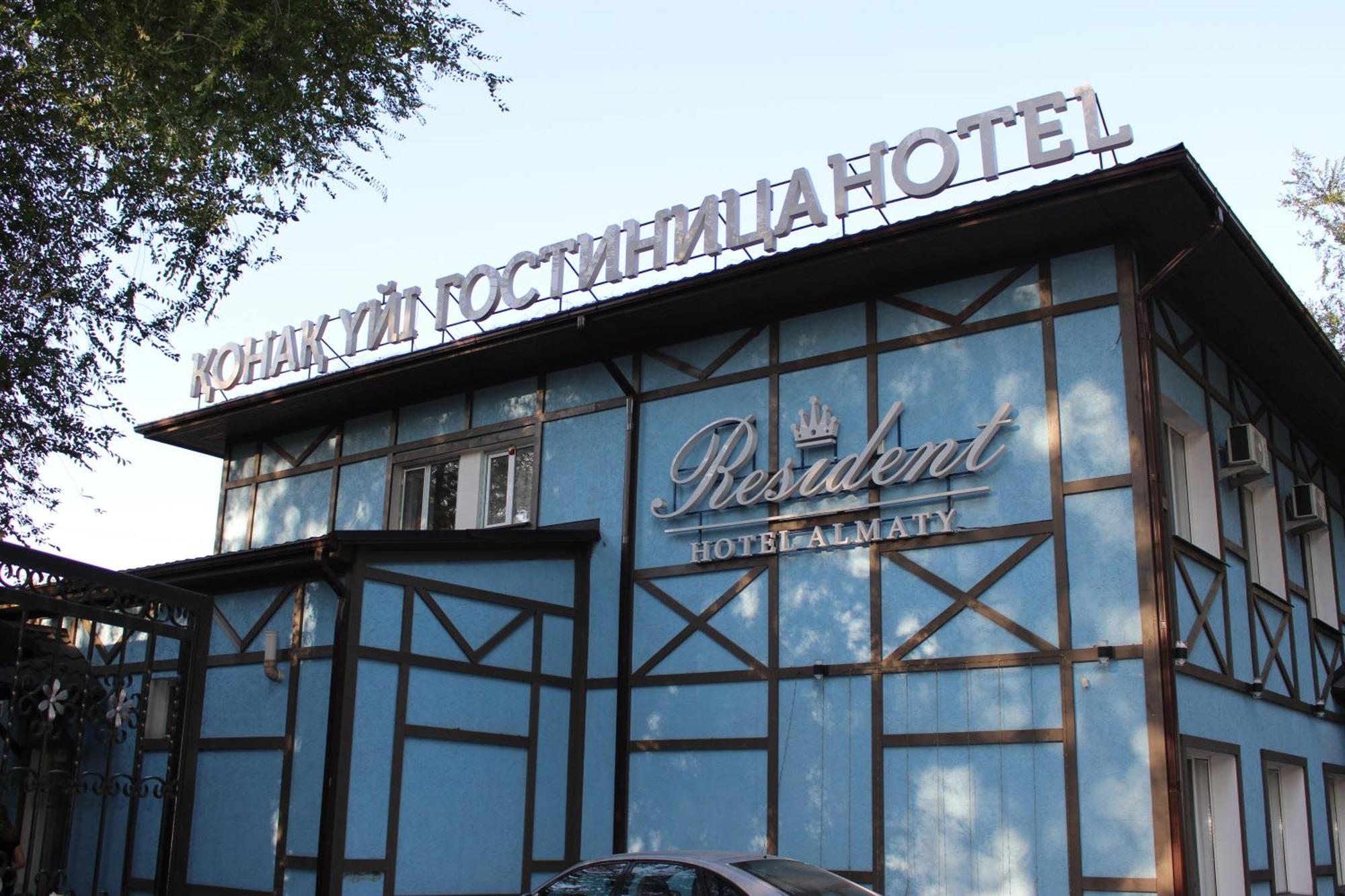 Resident Hotel Almaty Exterior foto